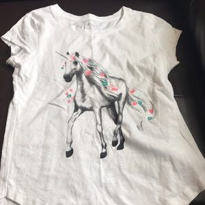 Unicorn tee